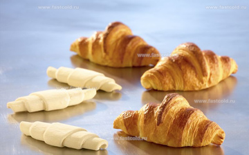 Puff pastry shock freezing as a business