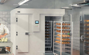 Types of equipment for shock freezing