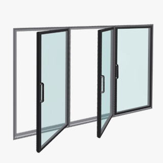 Cold chambers with glass fronts