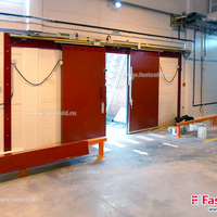Refrigerating store «Unilever»